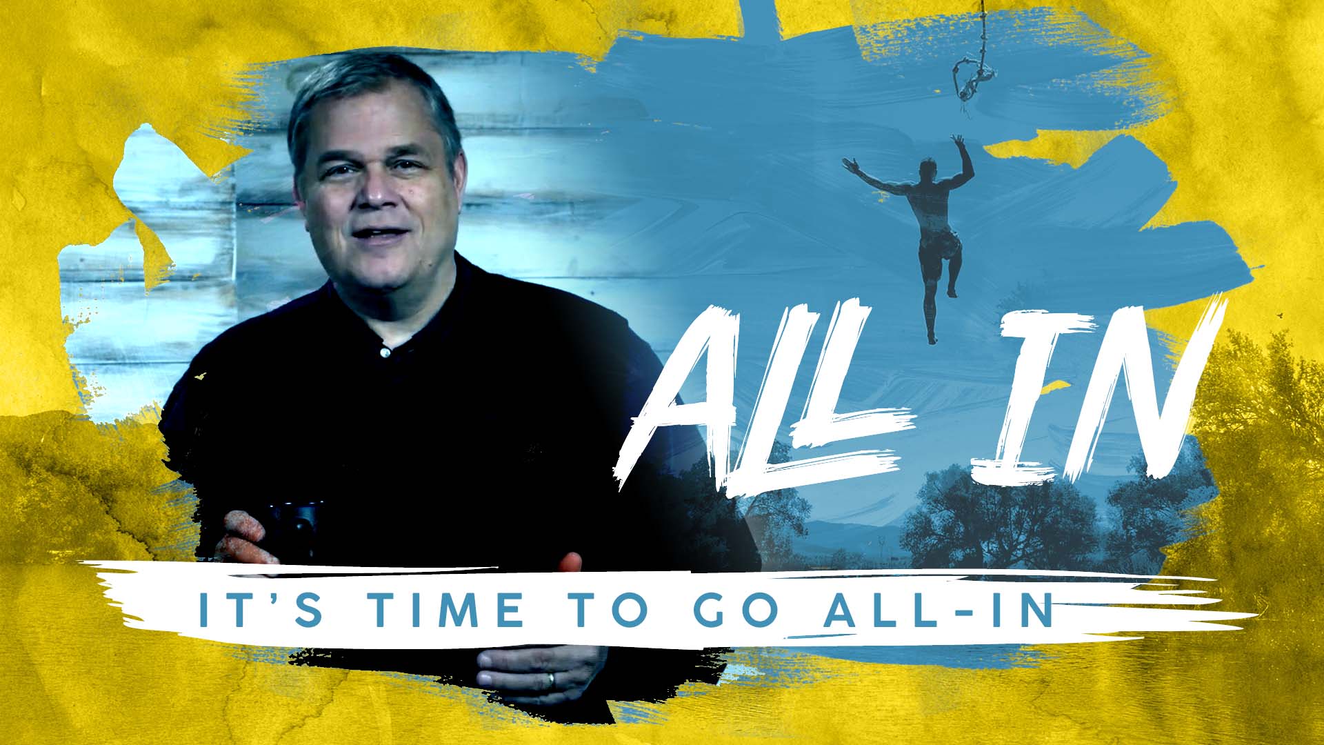 It's Time to go All-In